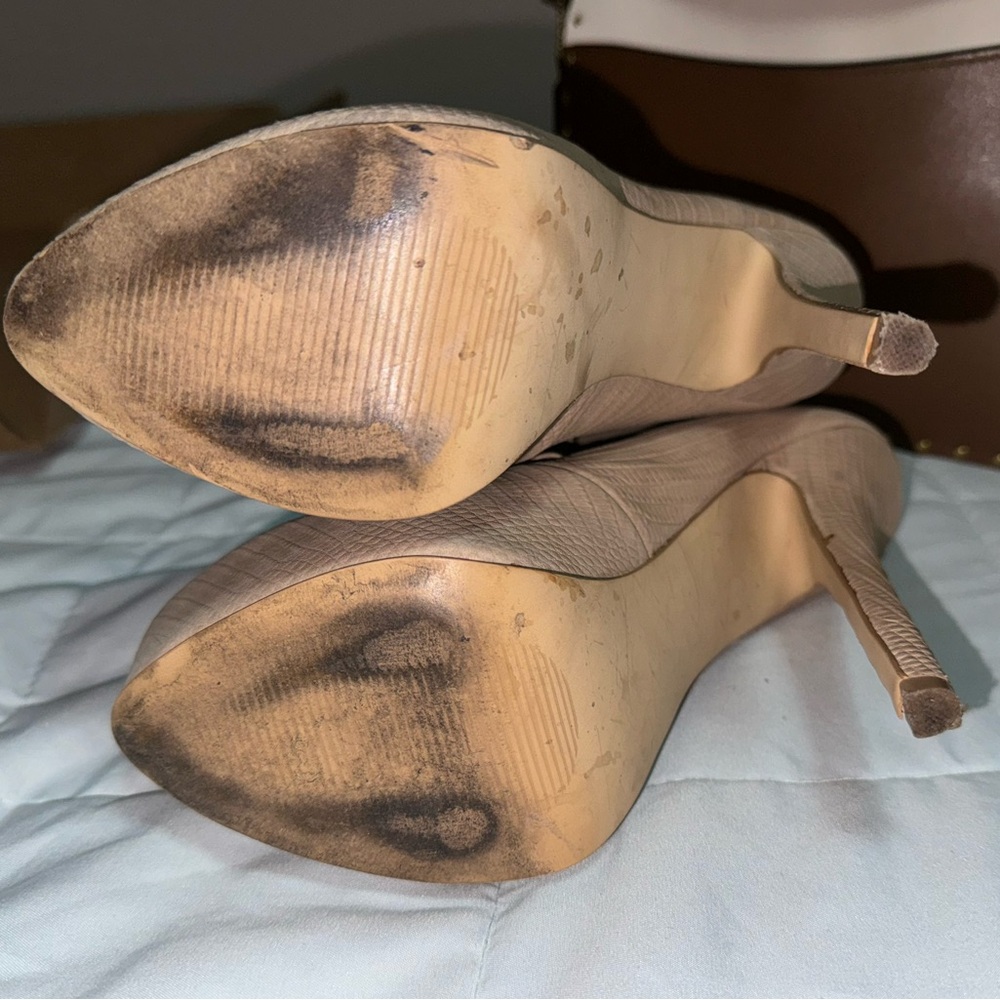 Steve Madden Lace Up Platform Heel Boot - image 2